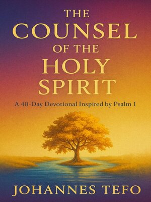cover image of The Counsel of the Holy Spirit